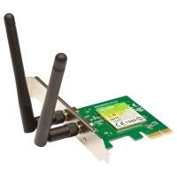 TP-LINK  TL-WN881ND 300Mbps Kablosuz N PCI Express Adaptör WIFI ADAPTÖR